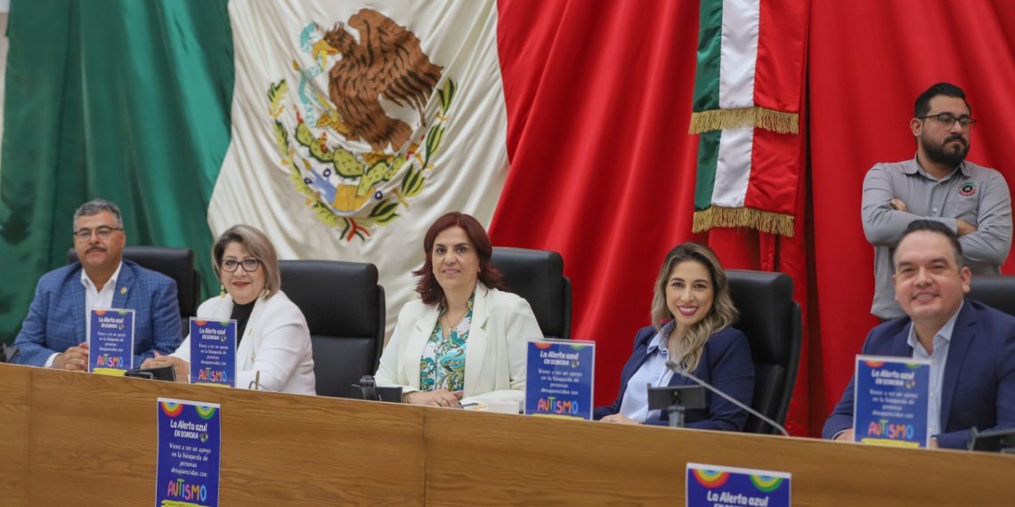 Congreso de Sonora aprueba protocolo Alerta Azul para localización de niñez autista extraviada