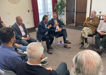 Desde San Diego, California, Beltrones condena la irrupción en nuestra embajada en Ecuador