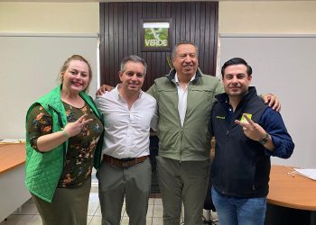 Omar del Valle es del Diputado plurinominal del Partido Verde
