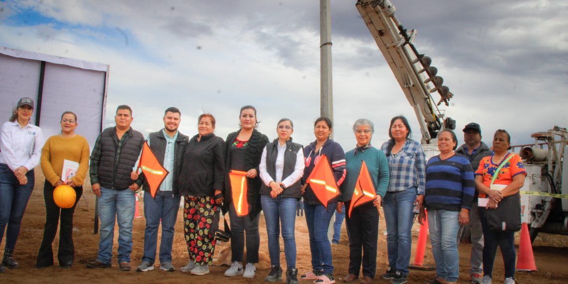 Invierte Gobierno de Sonora en Ampliación de Red Eléctrica y Rehabilitación de Parque Público