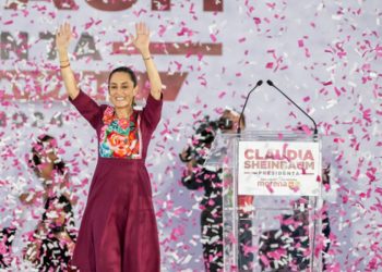 Sheinbaum: es mi obligación llevar al país por una senda de paz y libertades