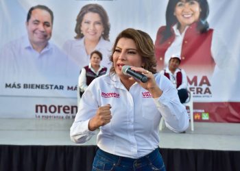 El Segundo Piso de la Cuarta Transformación se construye en y para Sonora: Lorenia Valles&nbsp;