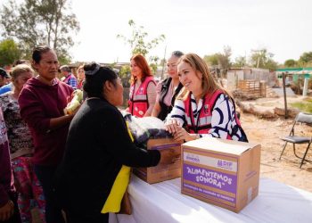 Gobierno de Sonora brinda atención a familias del Norte y Sur de Hermosillo