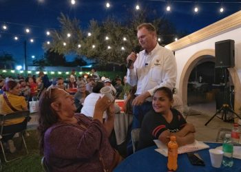 “El Borrego” Gándara en San Pedro El Saucito
