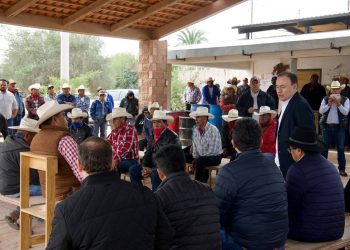 Acueducto Yaqui presenta un avance superior al 80 por ciento: Alfonso Durazo