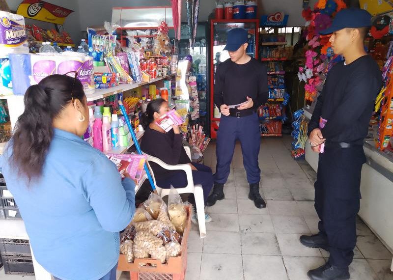 Promueve Secretaría de Seguridad servicios y programas para prevenir delitos a ciudadanos de Comisaría Miguel Alemán