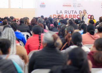 Entrega Gobierno de Sonora nuevas tarjetas electrónicas de programas sociales