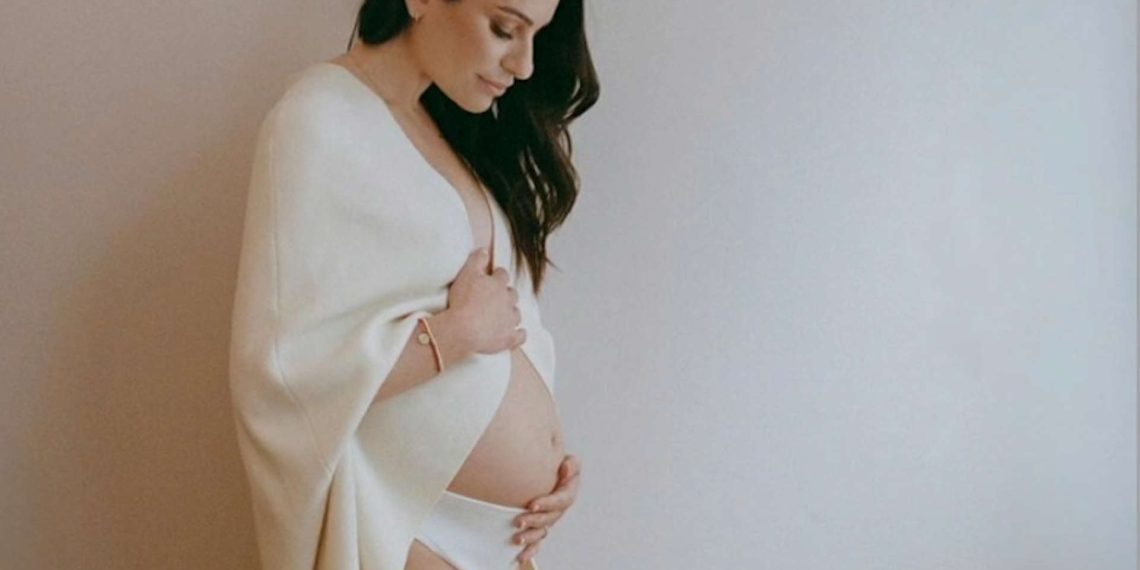 Lea Michele, actriz de “Glee”, anuncia su segundo embarazo