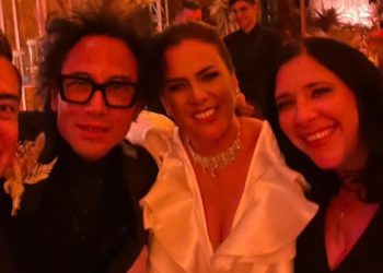 Edith Márquez se casa a los 51 años con su mánager