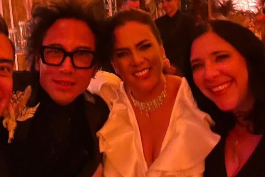 Edith Márquez se casa a los 51 años con su mánager