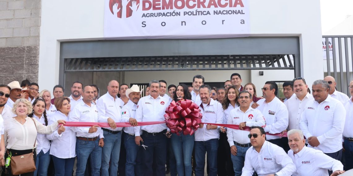 “Que Siga la Democracia” contribuirá en Sonora a la construcción del Segundo Piso y al fortalecimiento de la democracia participativa