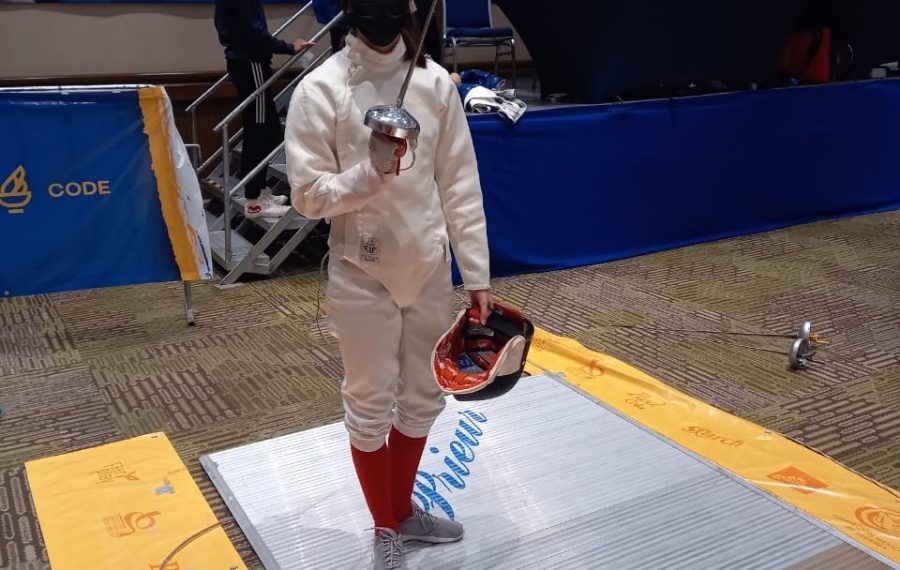 Esgrimista sonorense es la mejor del ranking nacional Juvenil Femenil