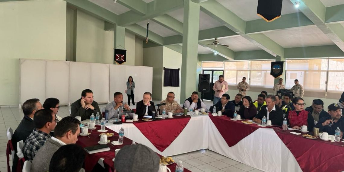 Trabaja Gobierno de Sonora en acciones preventivas y de seguridad en la región norte