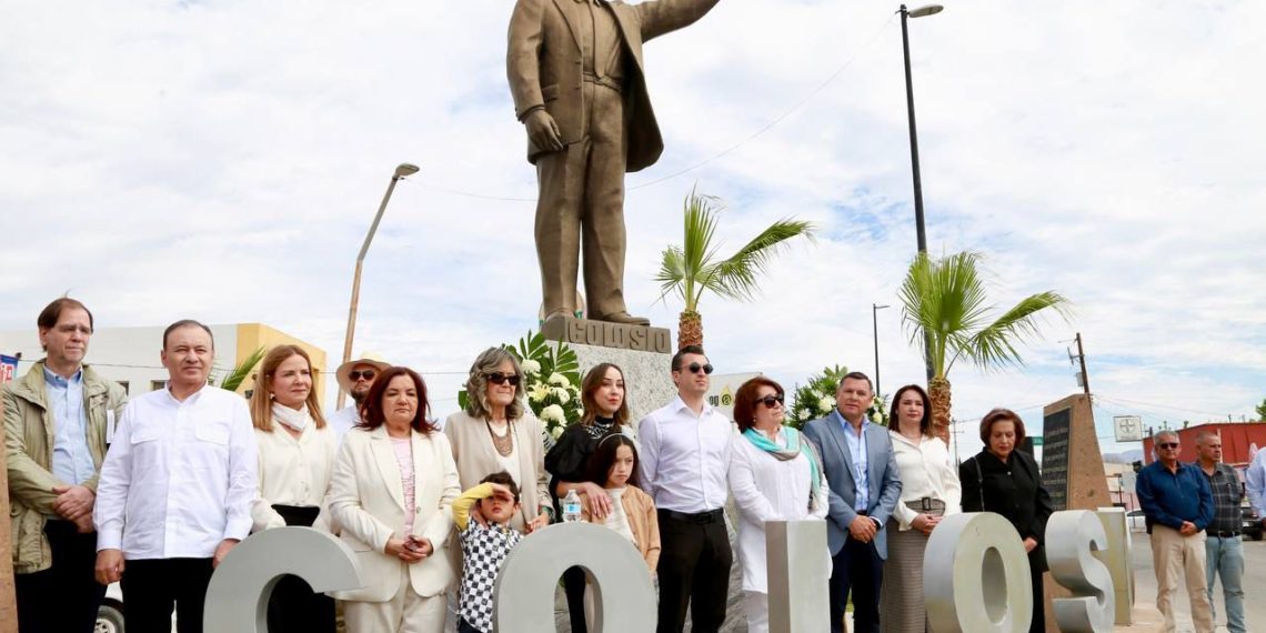 Asiste gobernador Durazo al 30 aniversario luctuoso de Luis Donaldo Colosio