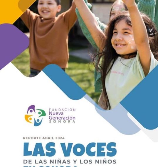 La Fundación Nueva Generación Sonora levanta la voz de las niñas y los niños este mes de abril