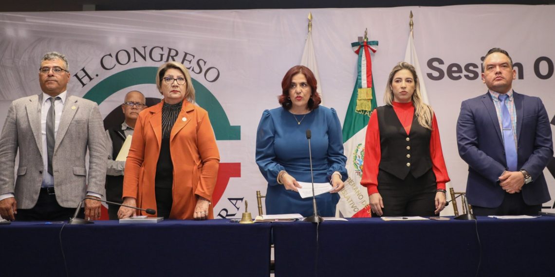 Inaugura Congreso de Sonora segundo periodo de sesiones ordinarias