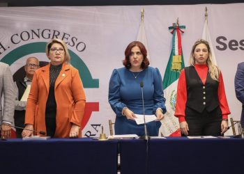 Inaugura Congreso de Sonora segundo periodo de sesiones ordinarias