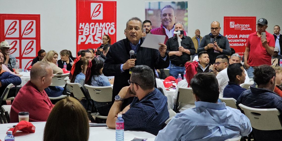 &nbsp;¡Yo si se cumplir.! Volveré a ser un gran gestor de progreso para Agua Prieta y Sonora: Beltrones