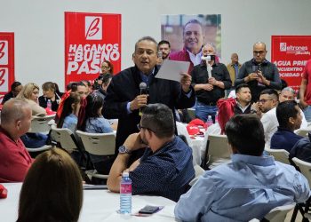 &nbsp;¡Yo si se cumplir.! Volveré a ser un gran gestor de progreso para Agua Prieta y Sonora: Beltrones