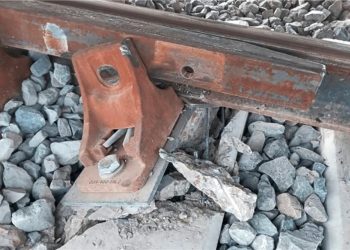 Revela Sedena 'fallas humanas' y de tornillos en Tren Maya