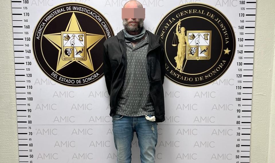 Capturan a prófugo de Estados Unidos de América en Hermosillo