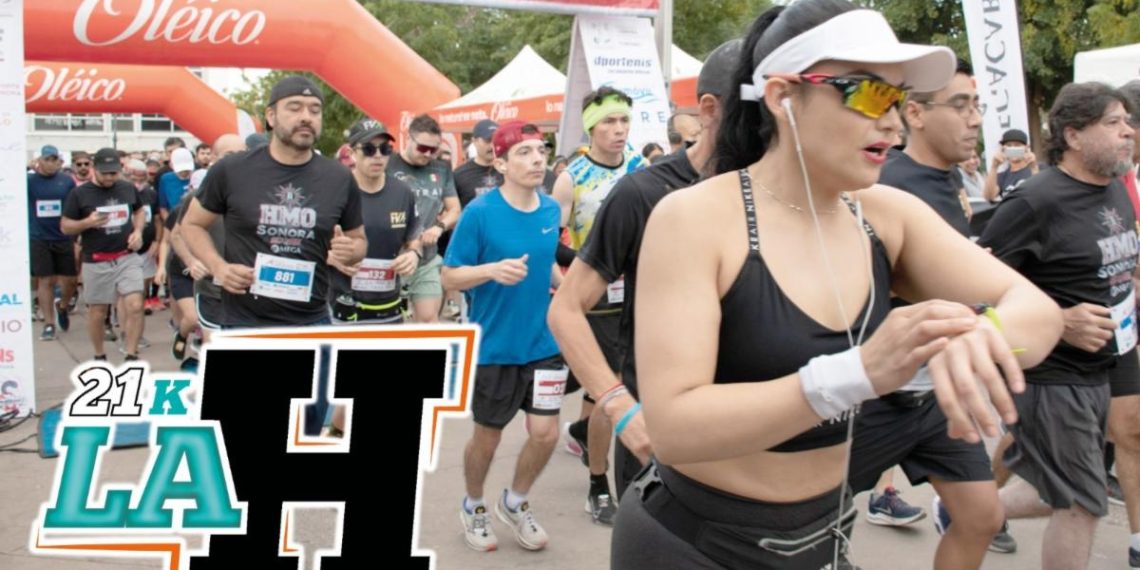 Medio maratón de Hermosillo “correrá” su duodécima edición