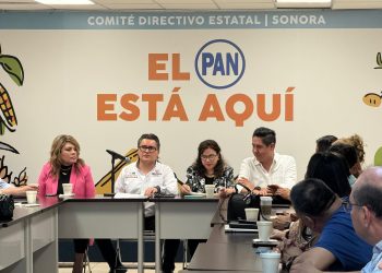 Abrueba Comisión Permanente del PAN Sonora candidaturas a Alcaldías