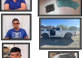 Efectúan instituciones de seguridad 360 detenciones y más de 360 aseguramientos de armas de fuego en zona norte