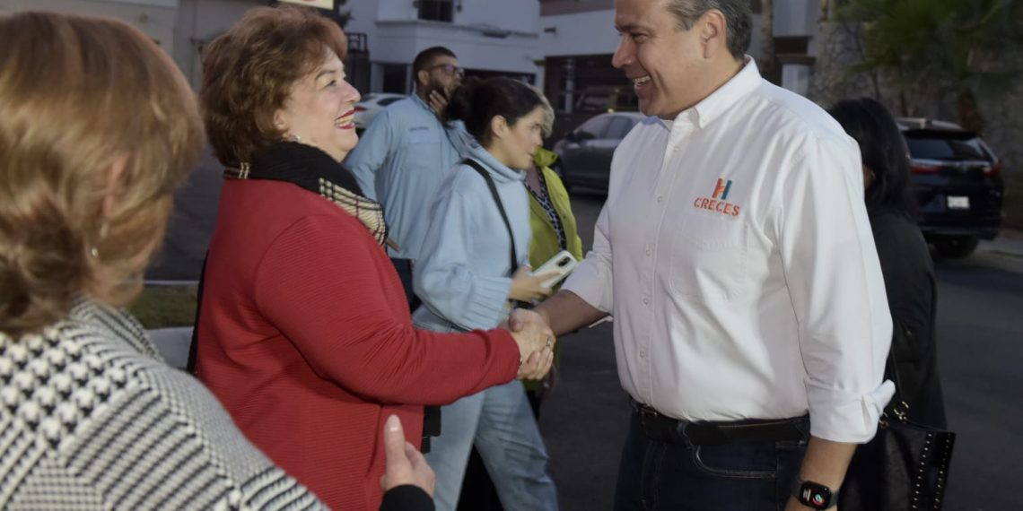 Entrega Toño Astiazarán obra realizada con participación ciudadana