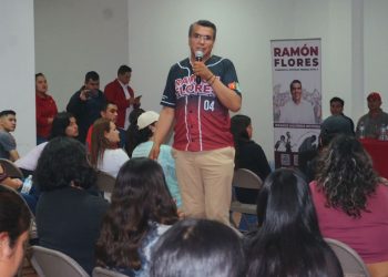 Sonora está con Claudia Sheinbaum al representar la Cuarta Transformación: Ramón Flores