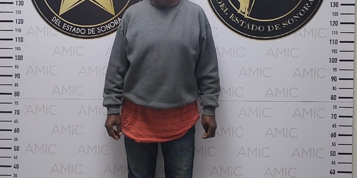 Prófugo de Chihuahua es detenido en Sonora