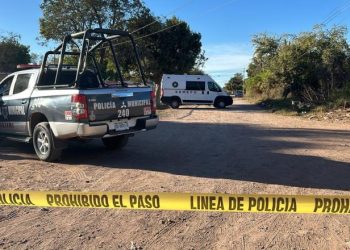 Asesinan a enfermero en el Campo 5 en Cajeme