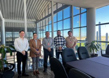 Se reúne Gobierno de Sonora con la nueva administración del Aeropuerto Internacional de Ciudad Obregón
