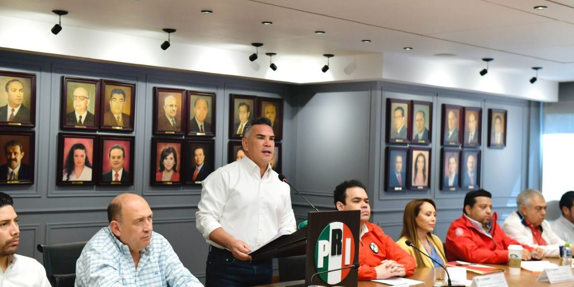 Llama Alejandro Moreno a evitar que crimen organizado se apodere de elección