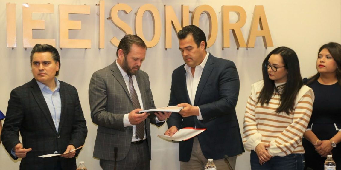 Temas prioritarios para Sonora serán base para candidatos y candidatas: Rogelio Díaz Brown