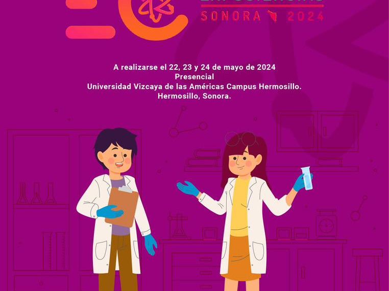 Exhorta SEC Sonora a niños y jóvenes a desarrollar proyectos científicos y tecnológicos