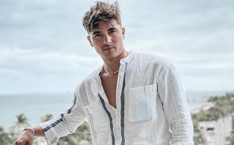 Christian Estrada es el primer eliminado de “La casa de los famosos”, así fue su salida