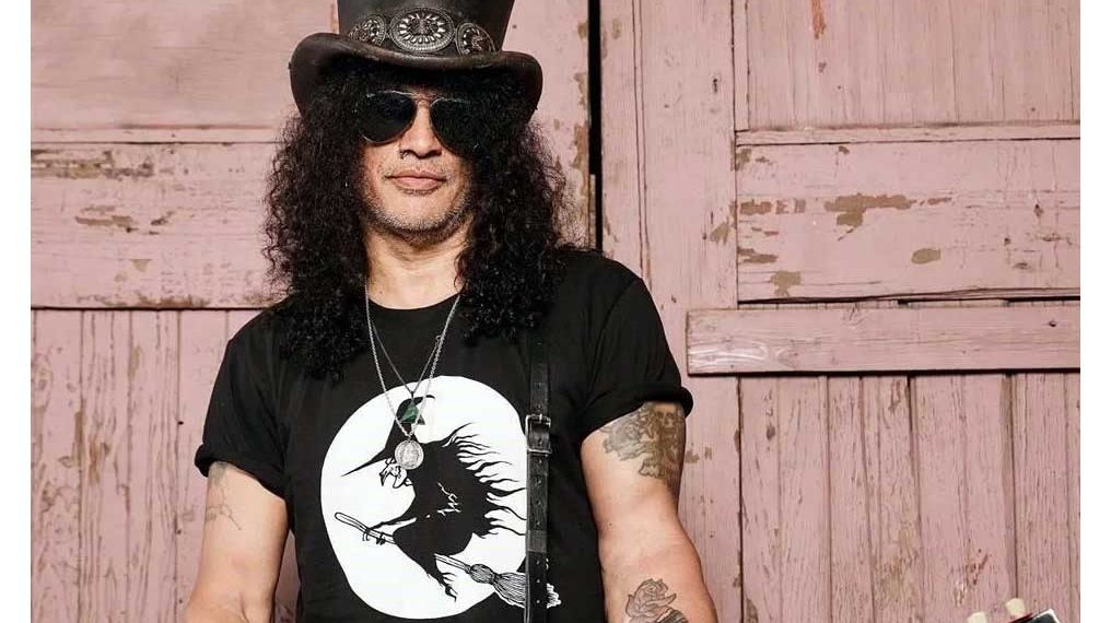Fluye Slash con sus pasiones musicales