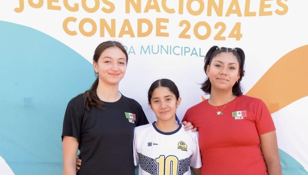 Destacan equipos de voleibol en fase municipal de Juegos Nacionales CONADE 2024
