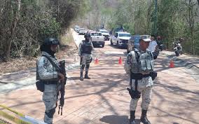 Guardia Nacional toma el campo de golf en Huatulco de Ricardo Salinas Pliego