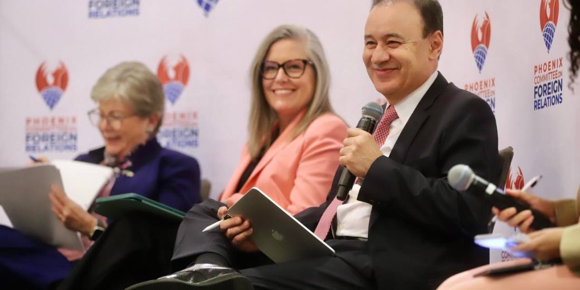 Son Sonora y Arizona centro económico para atracción de nuevas inversiones: Alfonso Durazo