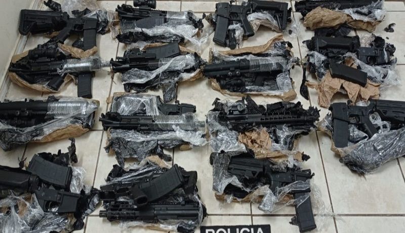 Avanza demanda contra vendedoras de armas