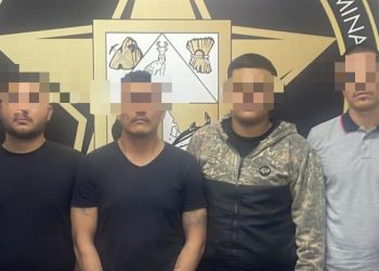 Captura AMIC a cuatro sujetos en investigación por homicidio en Centro de Rehabilitación