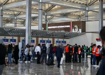 En 2023 hubo más de 118 millones de pasajeros en vuelos nacionales e internacionales