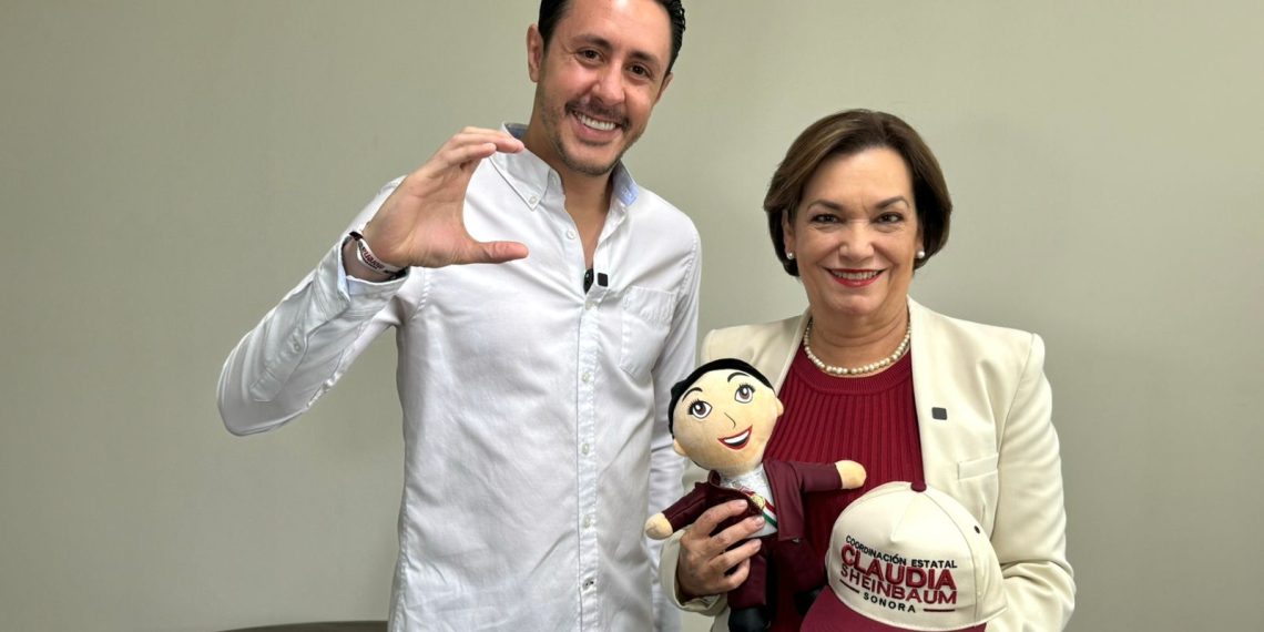 Coordinación Estatal de Claudia Sheinbaum nombra a María Dolores del Río Coordinadora de Hermosillo