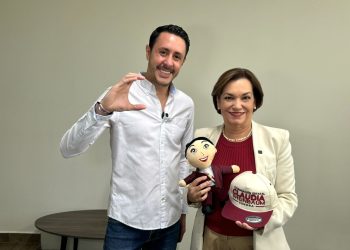 Coordinación Estatal de Claudia Sheinbaum nombra a María Dolores del Río Coordinadora de Hermosillo