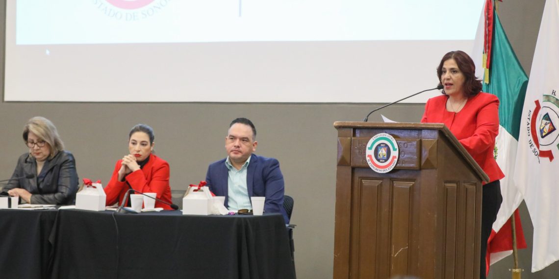 Presentan en Congreso de Sonora propuestas a favor de pueblos indígenas y víctimas del delito.