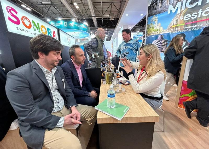 El Gobierno de Sonora, culmina con éxito su participación en FITUR en Madrid, España.