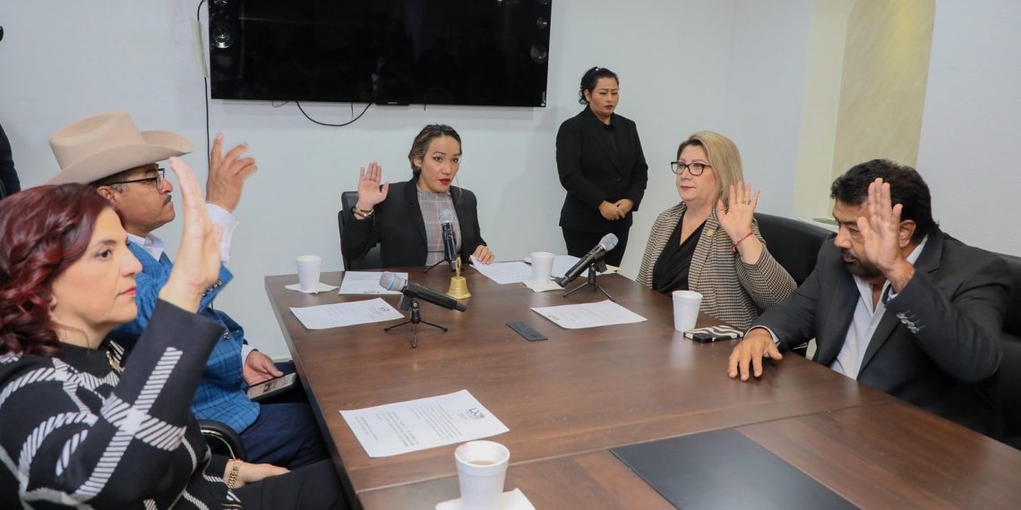 Congreso de Sonora aprueba actas de sesiones y da trámite a correspondencia&nbsp;