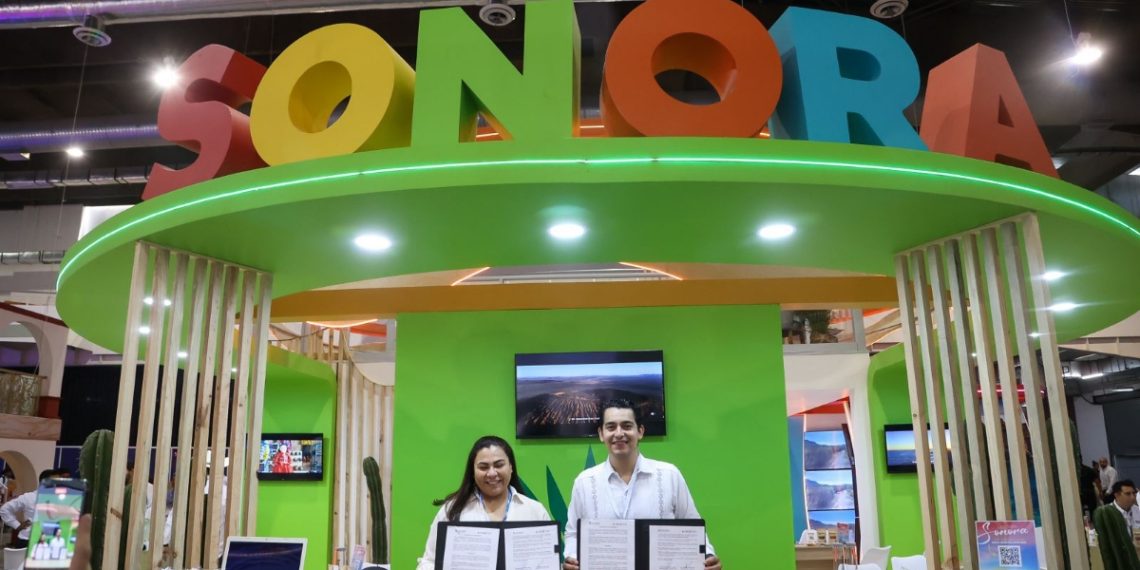 Gobierno de Sonora firma convenio de colaboración con Juliá Tours para fomentar el turismo en el estado